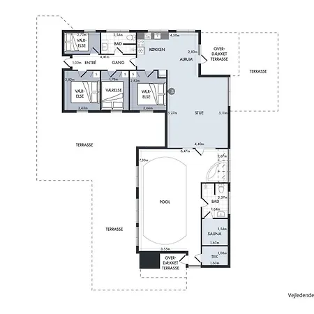 Ferienhaus Awesome In With 3 Bedrooms, Internet And Sauna Ebeltoft