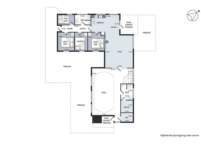 Feriehus Awesome In With 3 Bedrooms, Internet And Sauna Ebeltoft