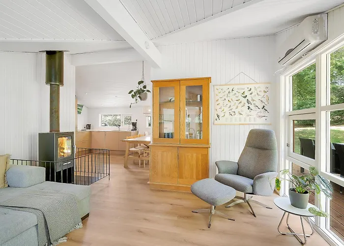 Feriehus Awesome In With 3 Bedrooms, Internet And Sauna Ebeltoft
